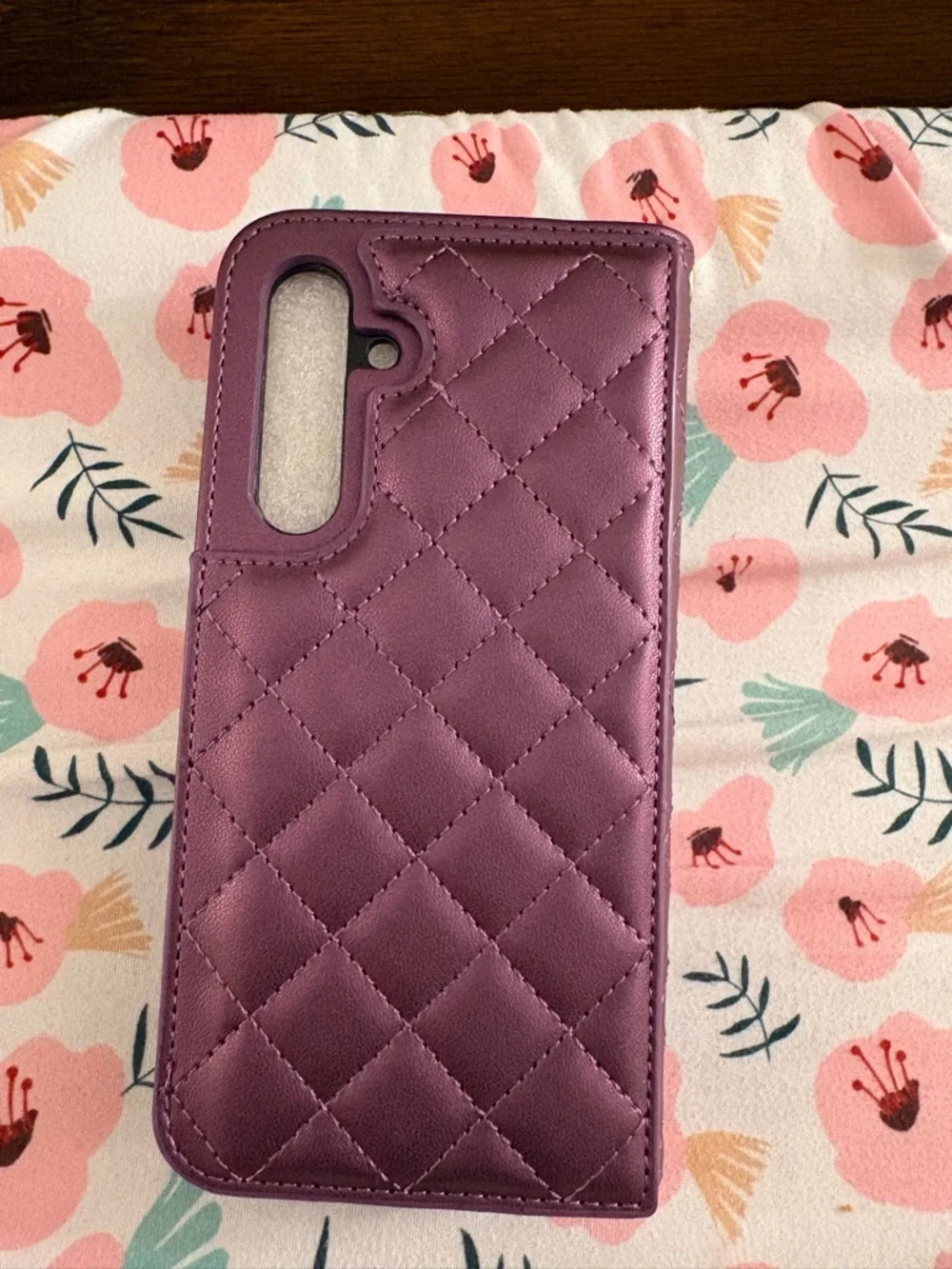 Purple Phone Wallet Case